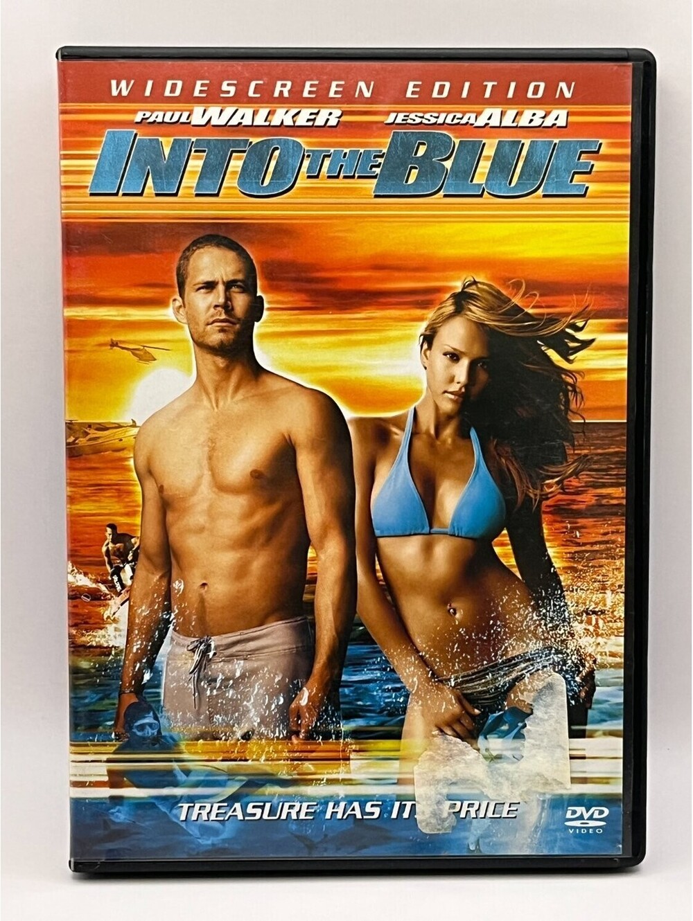 Into the Blue DVD Widescreen Edition Paul Walker 2005 Action & Region 1